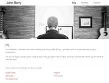 Tablet Screenshot of jblog.com